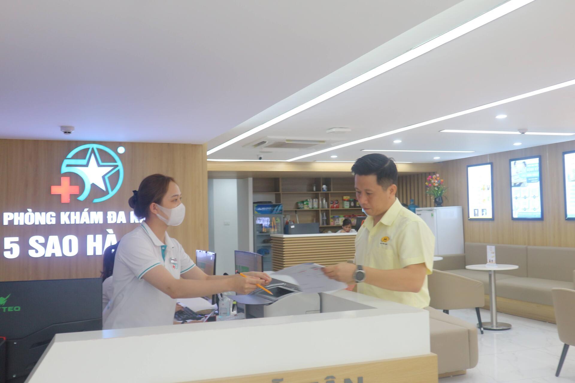 phong kham da khoa 5 sao ha noi  tien phong cham soc suc khoe doanh nghiep va nguoi dan hinh 4