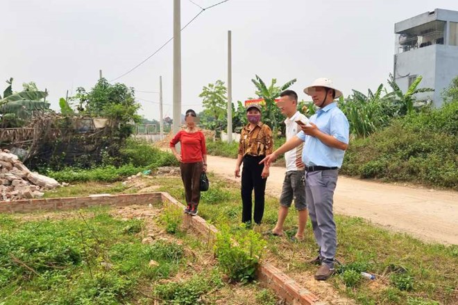 So với quý I/2023, giá bán đất nền tại Hà Nội tăng 42% trong quý I/2025. Ảnh: Như Hạ