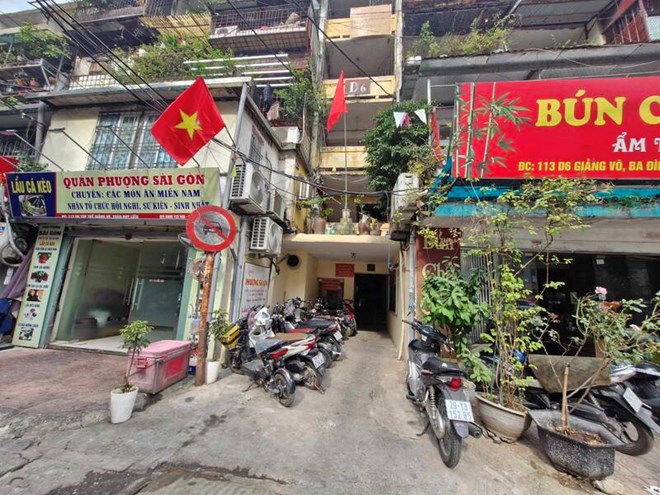 Giá nhà tập thể cũ Hà Nội biến động sau thông tin cải tạo