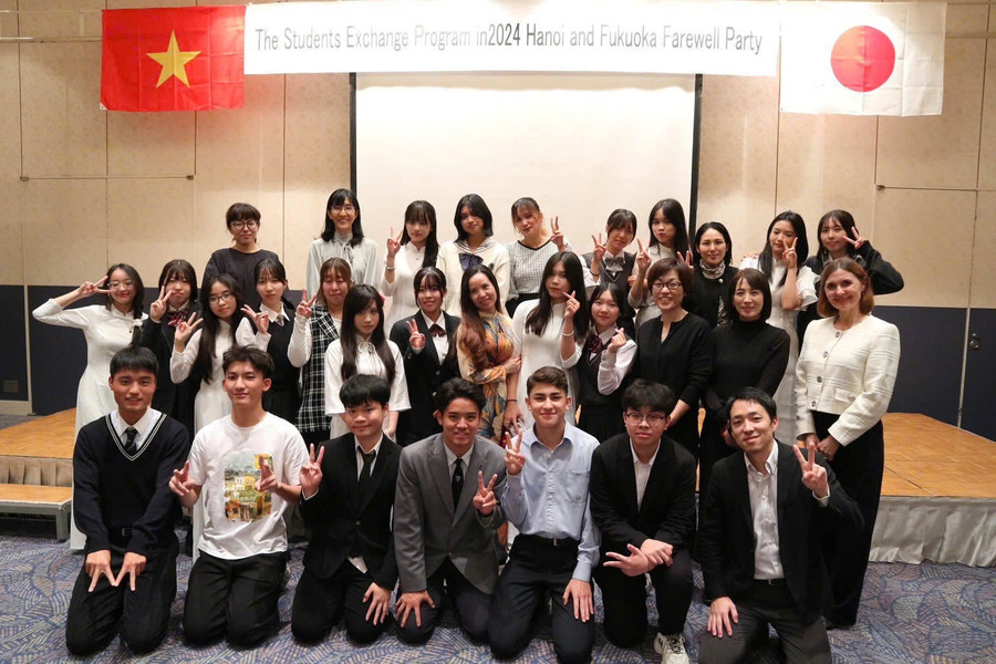 Học sinh Phenikaa School tham gia chương trình trao đổi sinh và trải nghiệm tại Nhật Bản. phenikaa.jpg