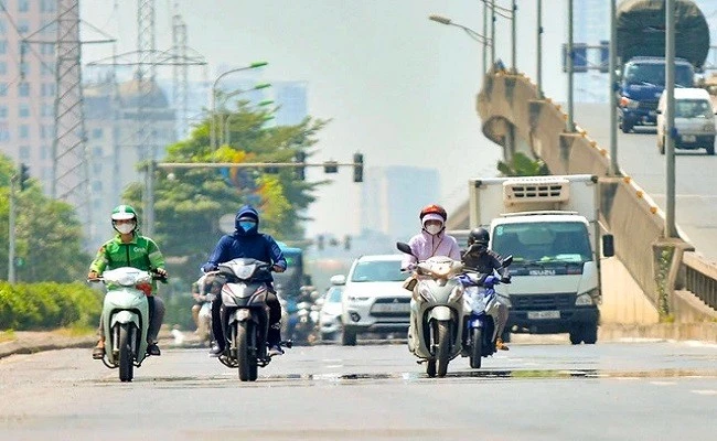 Thời tiết hôm nay 14/5: Bắc Bộ ngày nắng, chiều tối có mưa