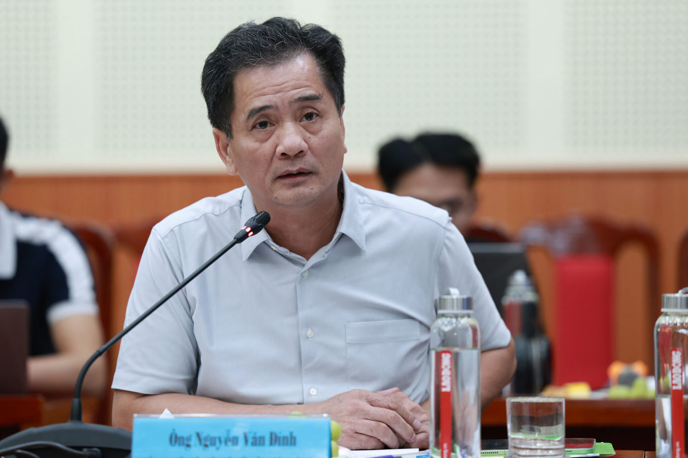 TS. Nguyễn Văn Đính - Chủ tịch Hội môi giới Bất động sản Việt Nam đề xuất thành lập quỹ phát triển nhà ở xã hội.