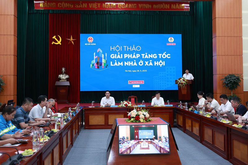 Đến nay mới có 108 dự án nhà ở xã hội đã hoàn thành với 73.075 căn.