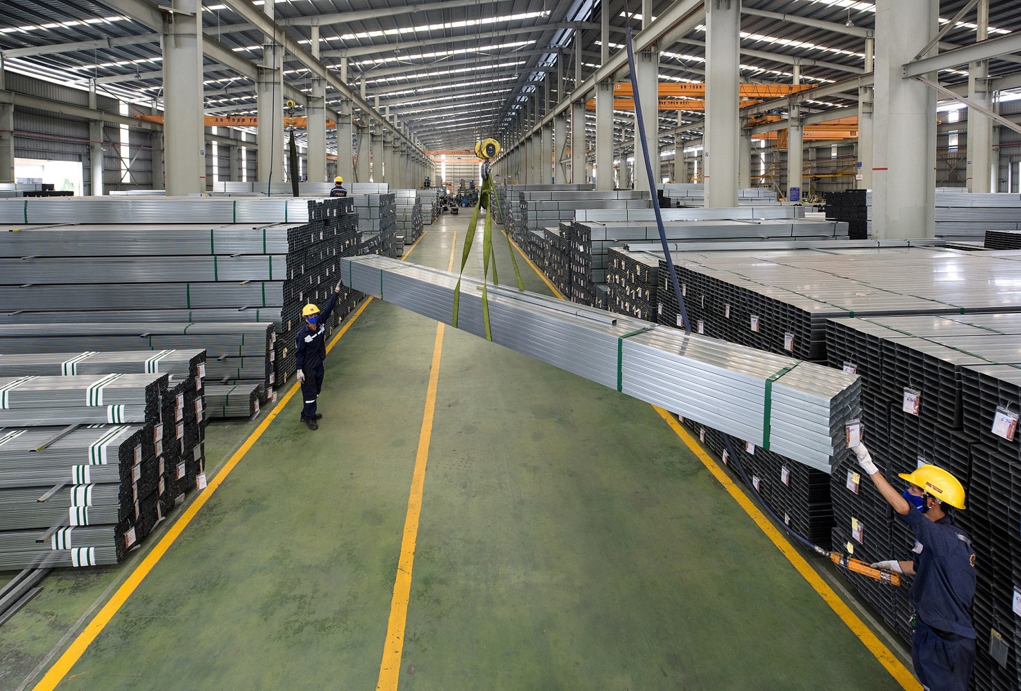 Mỹ là thị trường lớn thứ 3 trong cơ cấu xuất khẩu thép của Việt Nam.
