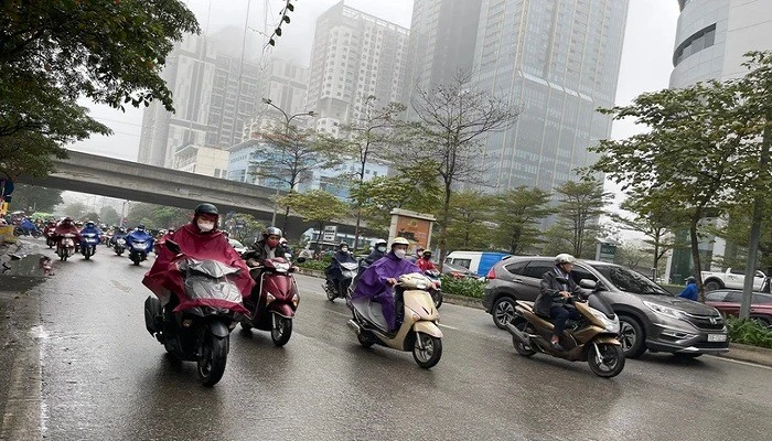 Thời tiết hôm nay 26/5 Bắc Bộ mưa rào rải rác và dông, Nam Bộ mưa rào đến mưa to