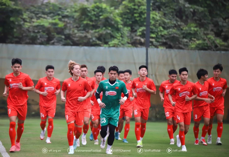 U22 Việt Nam đặt mục tiêu giành Huy chương Vàng SEA Games 33.