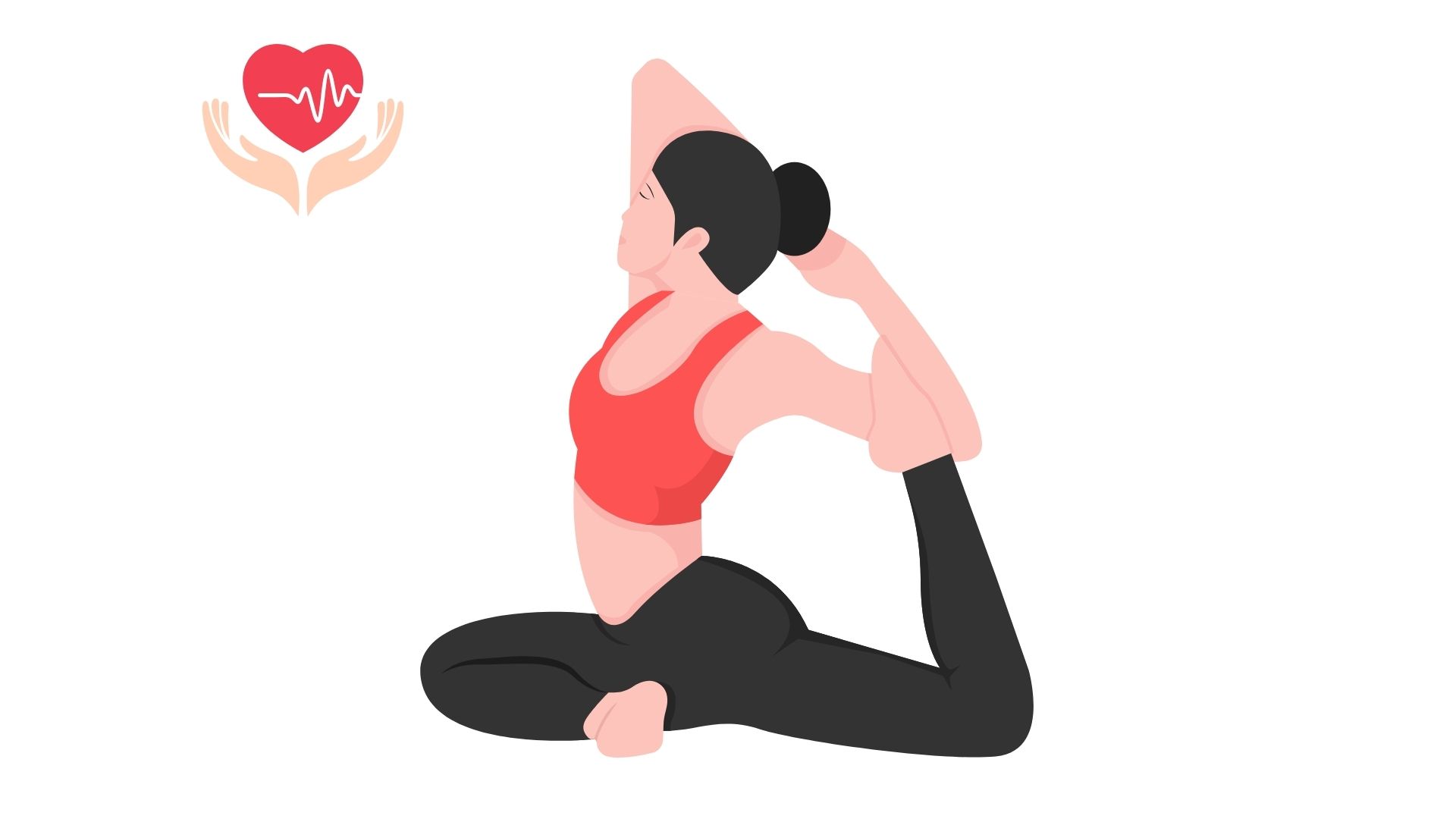 Lợi ích của tư thế chim bồ câu. Đồ họa: Minh Hoàng