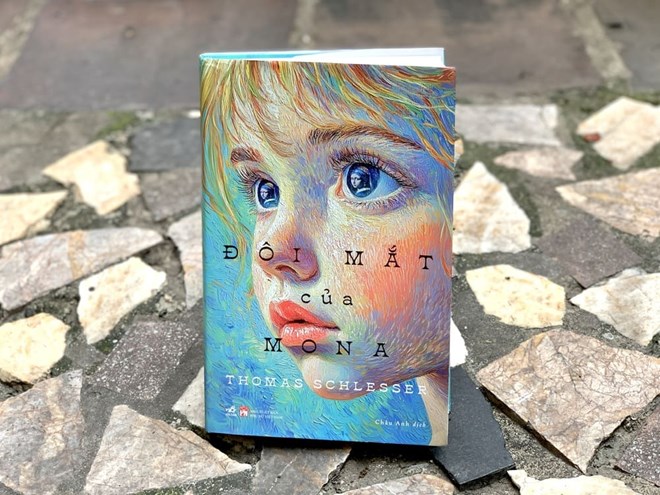 Đôi mắt của Mona - khi văn chương gặp gỡ hội họa