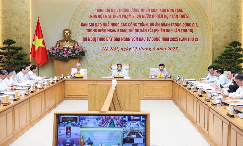 Thủ tướng chủ trì hội nghị