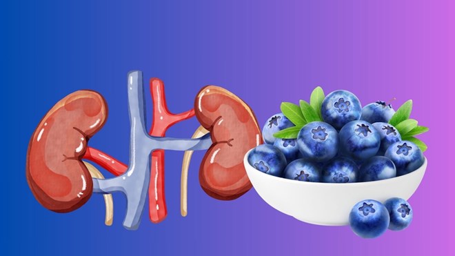 6 loại thực phẩm giúp thận khoẻ mạnh, lọc máu hiệu quả hơn