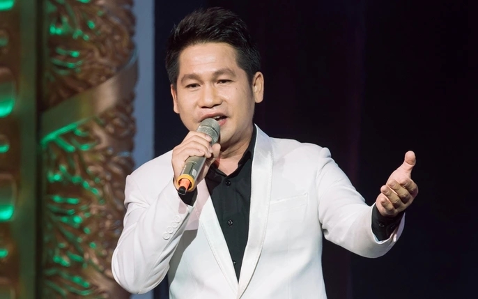 Ca sĩ Trọng Tấn. Ảnh: Nhân vật cung cấp
