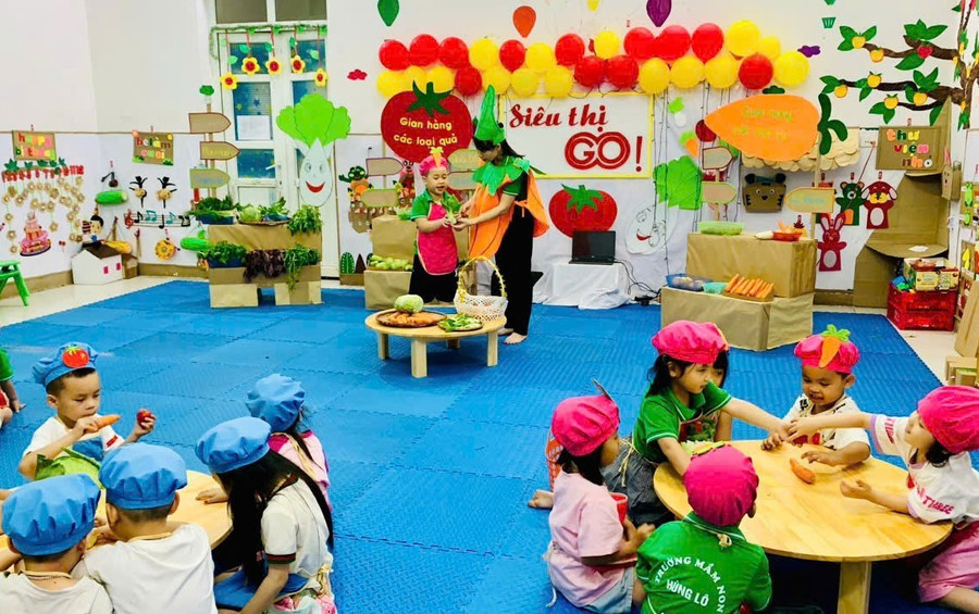 Lớp học trường Mầm non Hùng Lô sạch, đẹp. mn-hung-lo.jpg