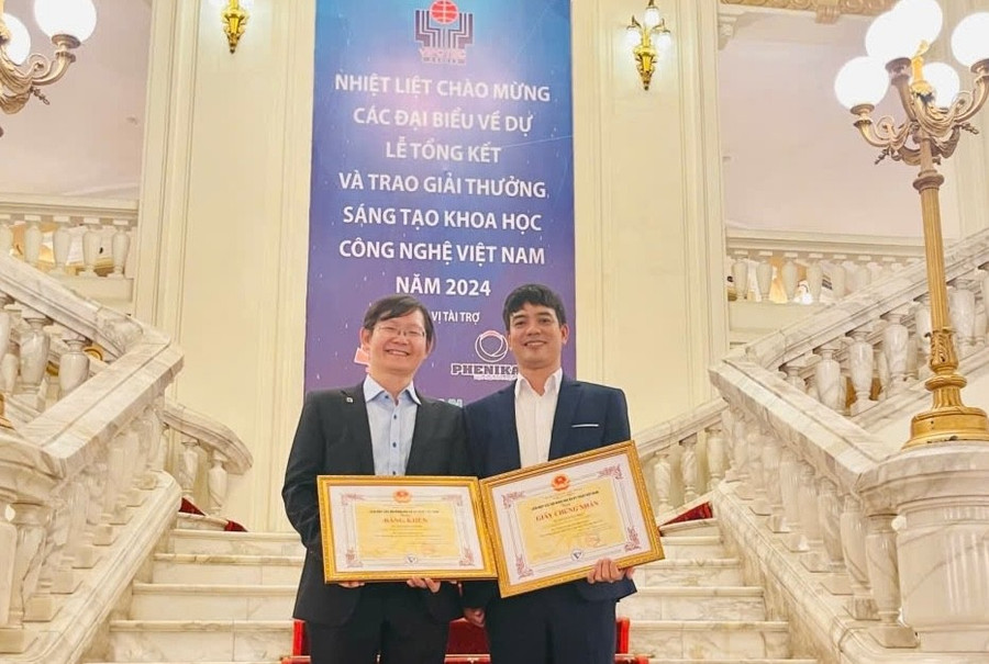 Giảng viên Trường Đại học Bách khoa - Đại học Đà Nẵng nhận Giải thưởng Sáng tạo Khoa học Công nghệ Việt Nam năm 2025 dh-da-nang-anh-3-bai-3.jpg
