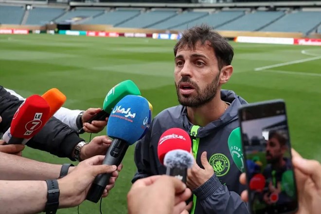 Sự cam kết của Bernardo Silva với Man City
