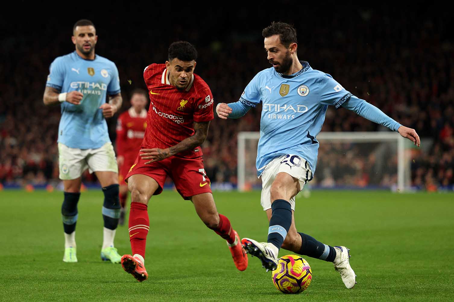 Bernardo Silva đã chứng minh được sự quan trọng trong đội hình Man City nhiều năm trở lại đây. Ảnh: AFP