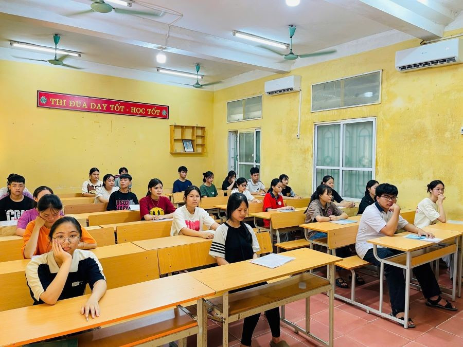 Điểm trúng tuyển vào lớp 10 năm học 2025 - 2026 ở Phú Thọ