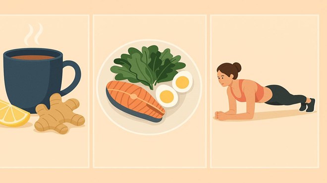 Đốt cháy mỡ bụng hiệu quả trong 1 tháng chỉ với 3 thói quen đơn giản
