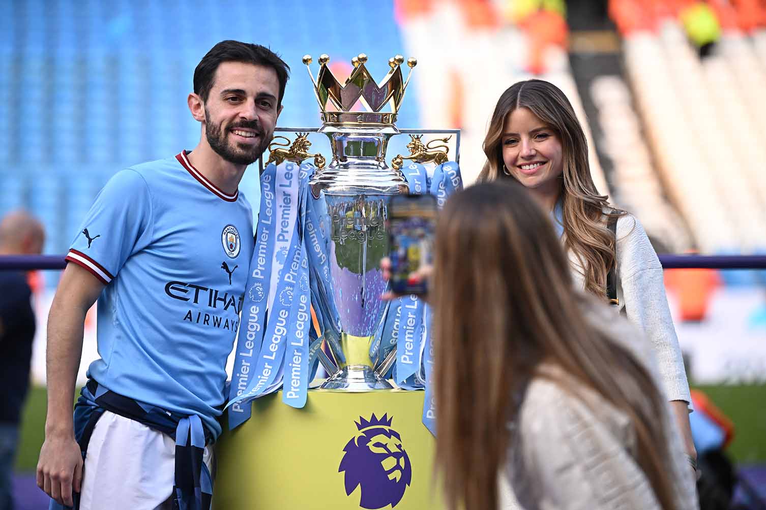 Bernardo Silva đã có một sự nghiệp viên mãn tại Man City và cuộc hành trình vẫn tiếp tục. Ảnh: AFP
