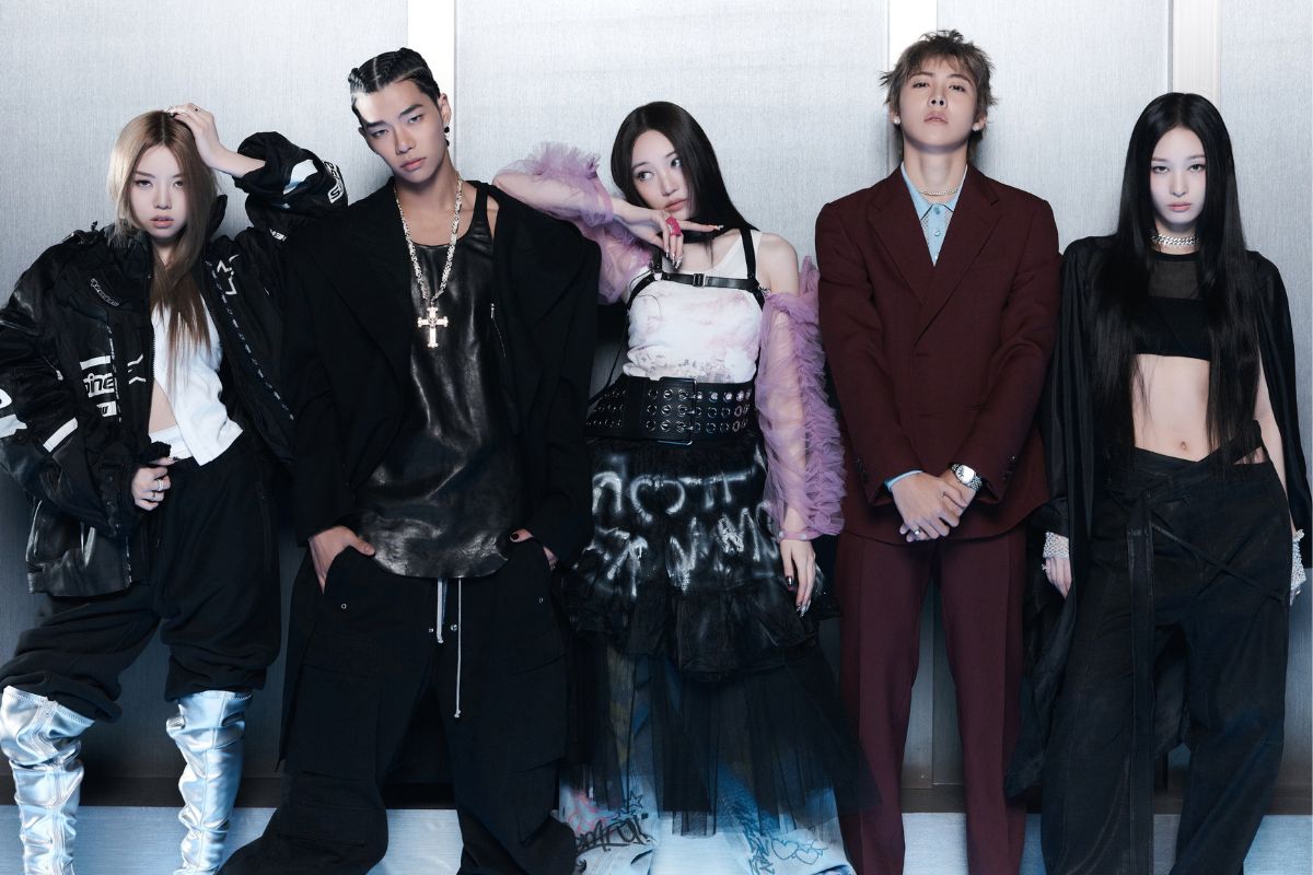 Allday Project hiện là nhóm nhạc hỗn hợp nam nữ hiếm hoi trong Kpop. Ảnh: The Black Label