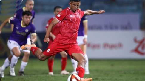 Lucao gia nhập Thể Công Viettel sau khi rời Hải Phòng FC.