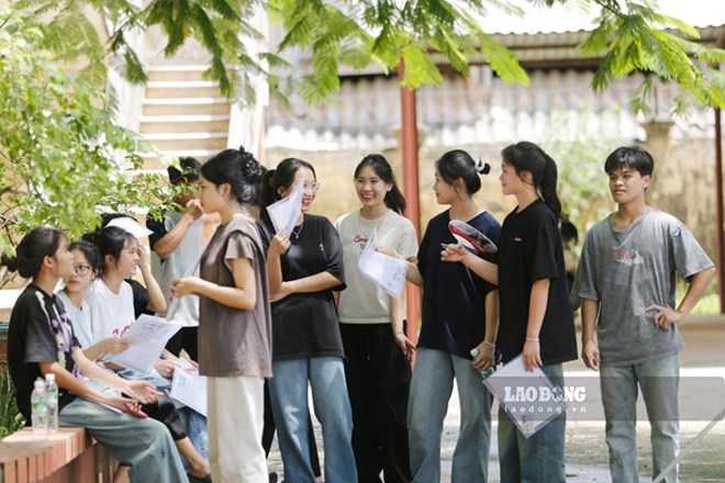 Sẵn sàng kịch bản ứng phó mưa lũ trong kỳ thi tốt nghiệp THPT