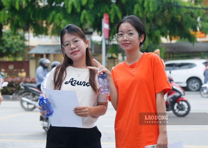 Tại điểm thi Trường THPT Thành phố Điện Biên Phủ