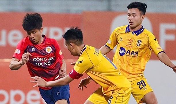 Công an Hà Nội thắng đậm Sông Lam Nghệ An, đoạt ngôi vô địch Cúp quốc gia.