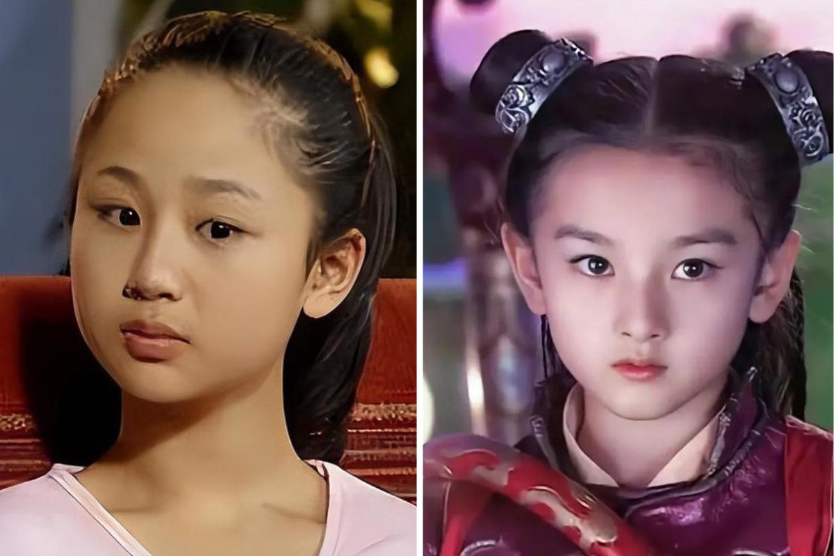 Dương Tử và Tống Tố Nhi đều có những vai diễn nổi tiếng từ khi còn nhỏ. Ảnh: Nhà sản xuất phim