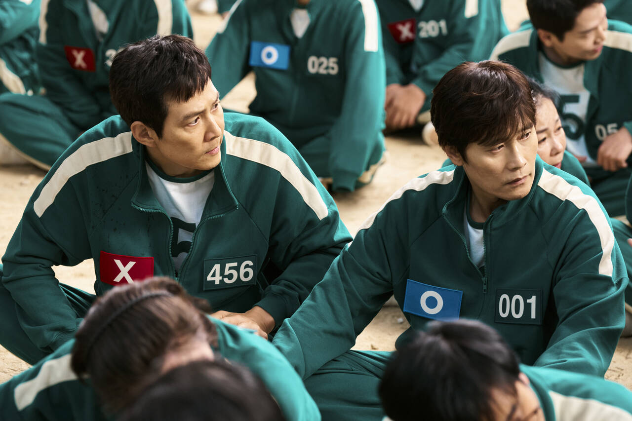 “Squid Game” đã trở thành loạt phim thành công của Netflix. Ảnh: Netflix