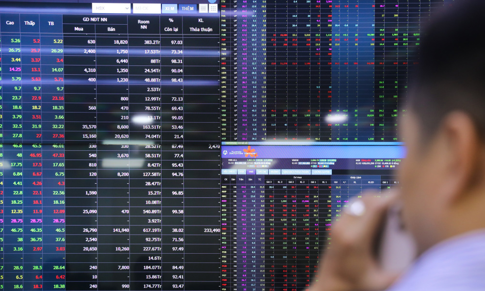 Hiện, VN-Index đã tiệm cận vùng kháng cự kỹ thuật 1.398 – 1.418 điểm.