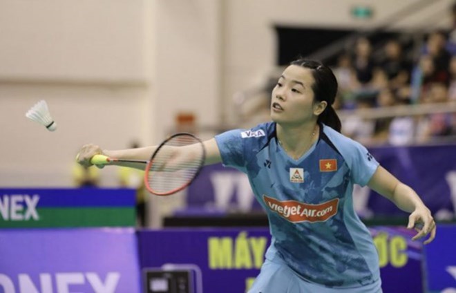 Nguyễn Thùy Linh giành ngôi á quân giải cầu lông Canada Open 2025