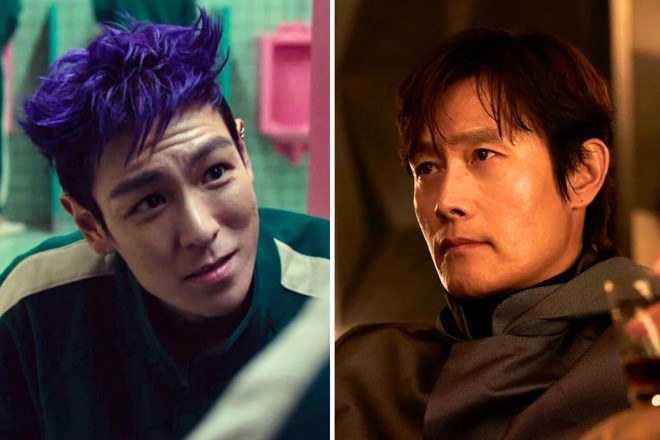 Mối quan hệ thân thiết của Lee Byung Hun và T.O.P đằng sau Squid Game