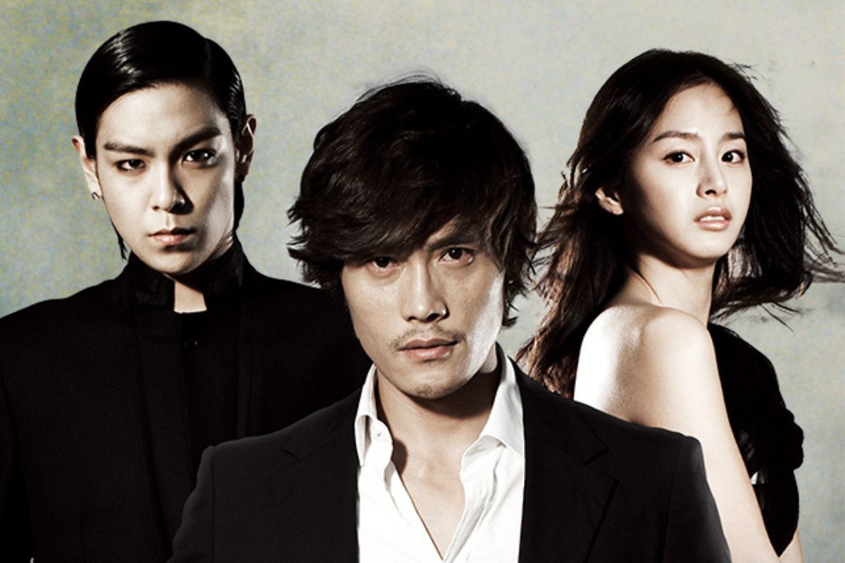 T.O.P và Lee Byung Hun từng hợp tác trong “Mật danh Iris“. Ảnh: Nhà sản xuất phim