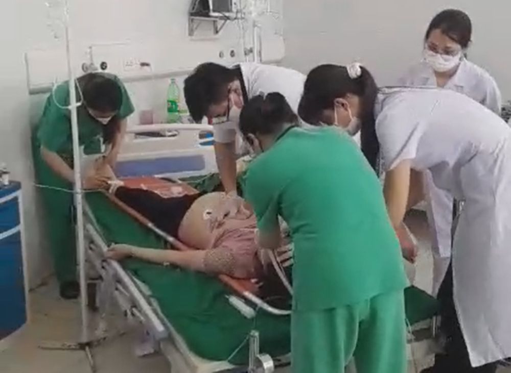 Thời điểm cấp cứu cho bệnh nhân tại