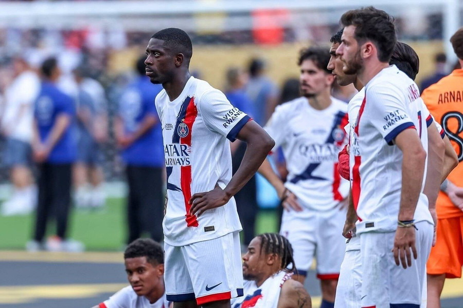 PSG cũng nhận về số tiền thưởng khổng lồ sau khi vào chung kết FIFA Club World Cup 2025. psg.jpg