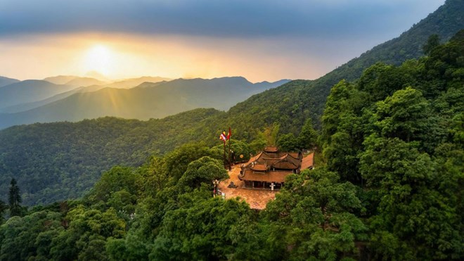 Xây dựng Bảo tượng Bồ tát Quan Thế Âm cao hơn 34m ở Yên Tử