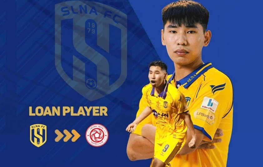 Đinh Xuân Tiến gia nhập Thể Công Viettel theo dạng cho mượn.