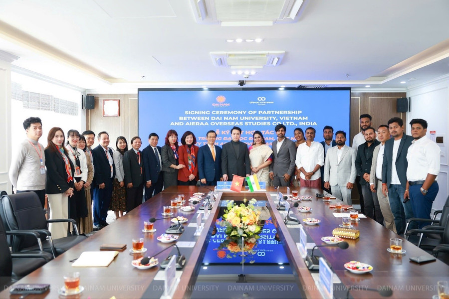 Đại học Đại Nam hợp tác quốc tế mở chương trình đào tạo y khoa cho sinh viên Ấn Độ. 137.jpg