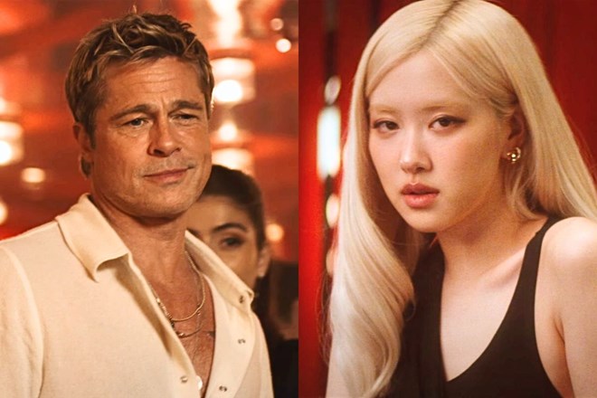Rosé không tin khi được mời hát nhạc phim bom tấn Hollywood của Brad Pitt