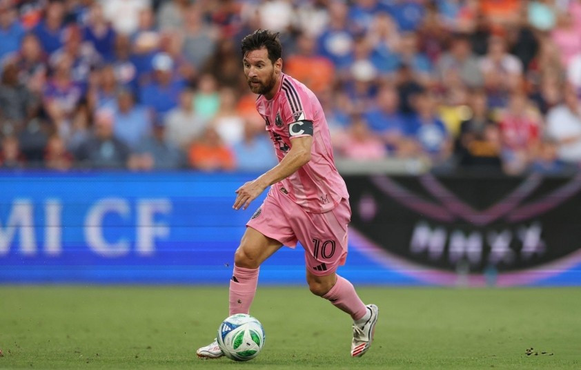 Messi góp công lớn giúp Inter Miami đánh bại New York RB.