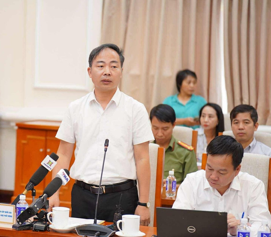 Ông Nguyễn Ngọc Hà - Phó Cục trưởng Cục Quản lý chất lượng (Bộ GD&ĐT). ongnguyenngocha.jpg