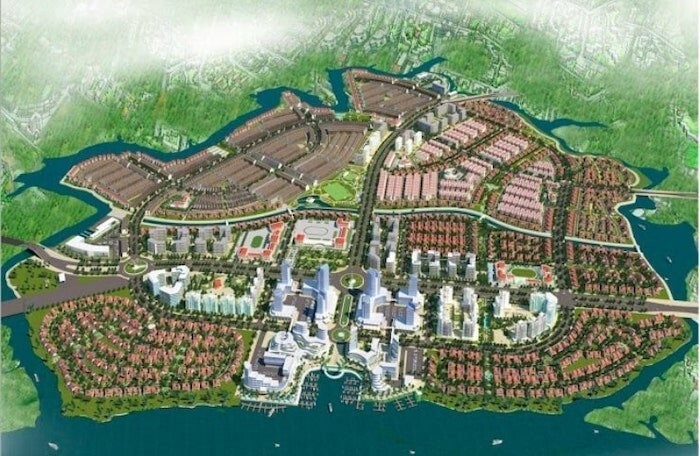 Công ty TNHH thành phố Aqua Dona nộp thuế TNDN 51 tỷ đồng. Ảnh: TL