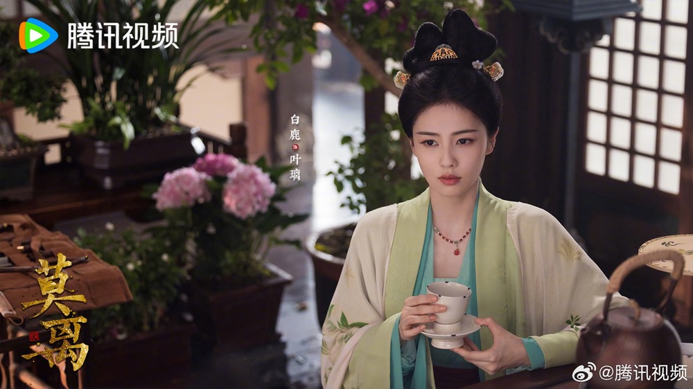 Bạch Lộc cho rằng Diệp Ly là vai diễn phức tạp nhất cô từng đảm nhận. Ảnh: Nhà sản xuất phim