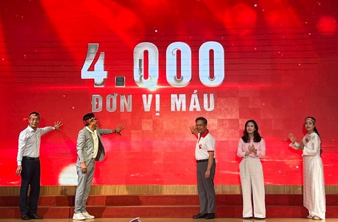 4.000 đơn vị máu nghĩa tình tiếp sức cho người bệnh dịp hè 2025