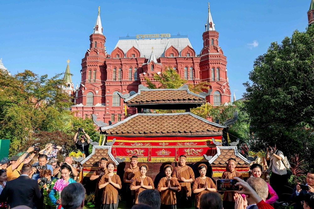 Nghệ thuật múa rối Việt Nam chinh phục khán giả Nga - ảnh 1