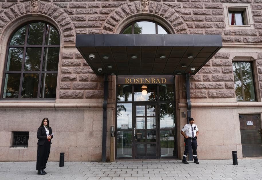 Địa điểm đàm phán Mỹ - Trung ngày 28.7.2025 ở Stockholm, Thụy Điển. Ảnh: Xinhua
