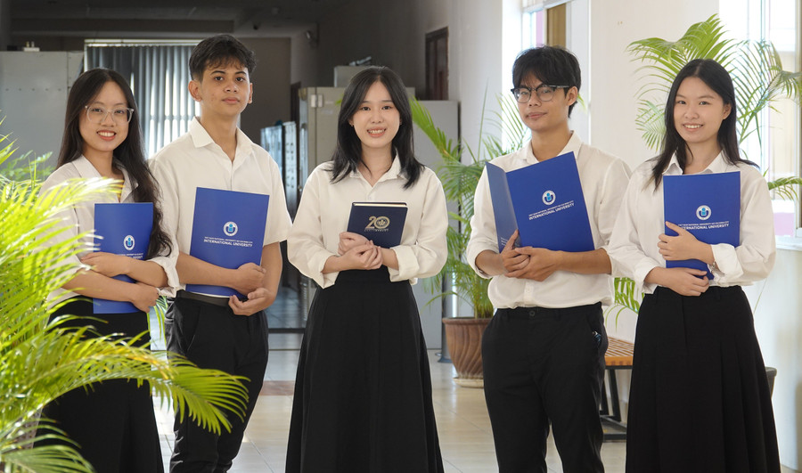 Sinh viên Trường Đại học Quốc tế (Đại học Quốc gia TPHCM). Ảnh: Nguyễn Ngọc dai-hoc-vao-cuoc-kien-tao-tuong-lai-3.jpg