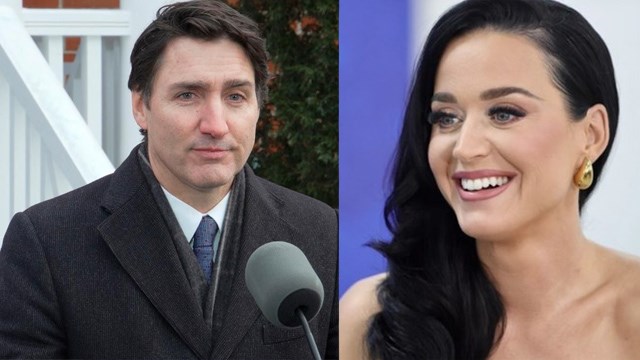Cựu Thủ tướng Canada ăn tối cùng ca sĩ Katy Perry