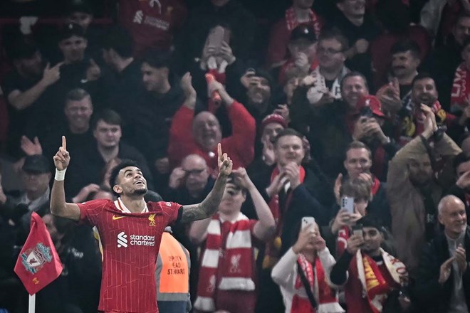 Luis Diaz là lựa chọn tương đối mạo hiểm của Bayern. Ảnh: AFP