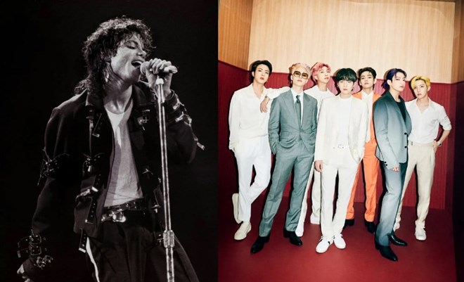 Rộ tin BTS đã thu âm ca khúc chưa phát hành của Michael Jackson
